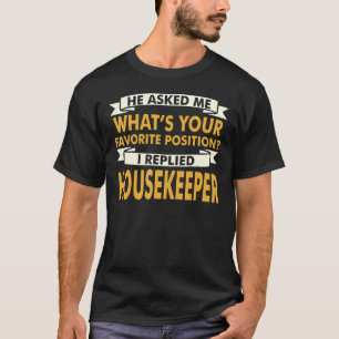 Hushållaryrken i förmånlig ställning t shirt