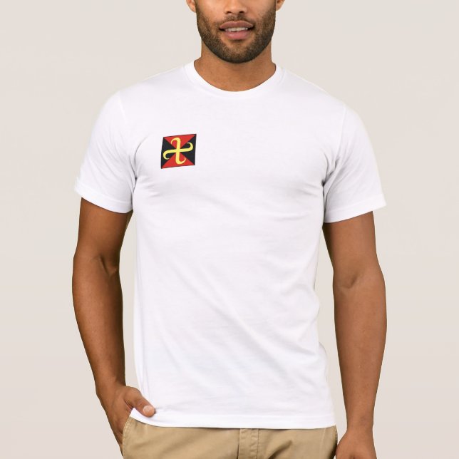 Hushållemblem T-shirt (Framsida)