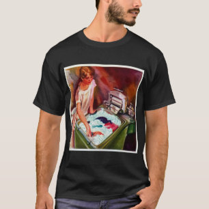 Hushållens drömtidskriftsreklam t shirt