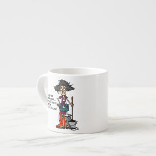 Hushållerskahumor Espressomugg