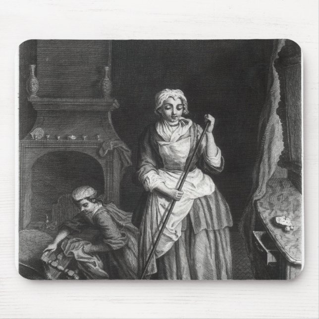 Hushållerskan Musmatta (Framsidan)