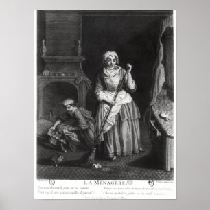 Hushållerskan Poster