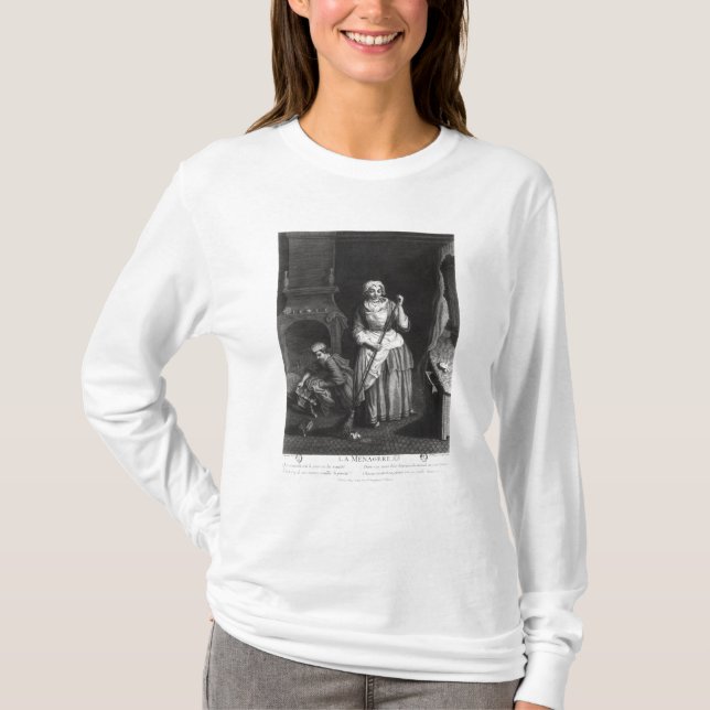 Hushållerskan Tee (Framsida)