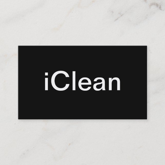 Hushållerskavisitkort Visitkort (Framsida)