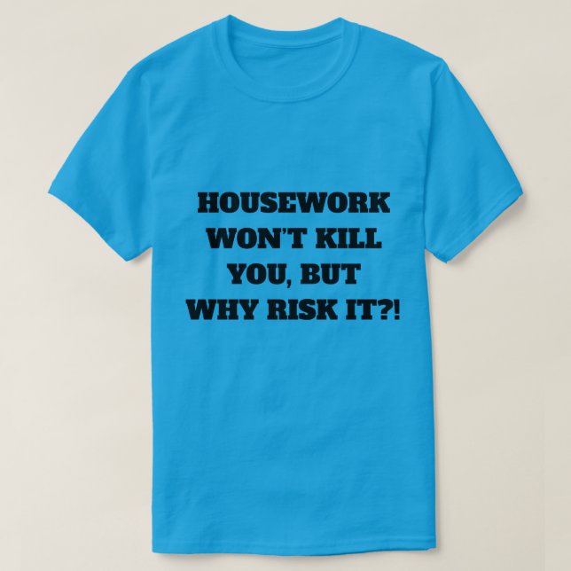 Hushållet T-Shirt (Design framsida)