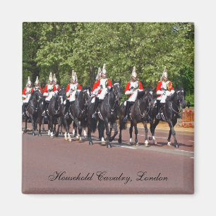 Hushållkavalleri London Magnet