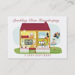 Hushållningaffär Visitkort