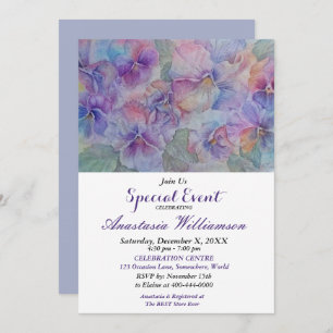 HUSHÅLLNINGEN PARTY INBJUDAN