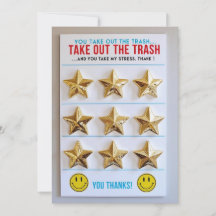 Hushålls Schema Mästarkort