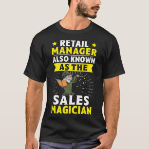 Hushållsansvarig kallas också för säljmagiker t shirt