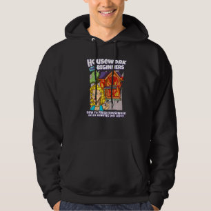 Hushållsarbete för nybörjare Hur man avslutar hus Hoodie
