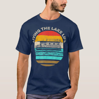 Hushållsbåt som lever i Sjö Life T Shirt