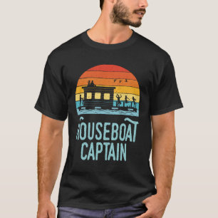 Hushållsbåtkapten T Shirt