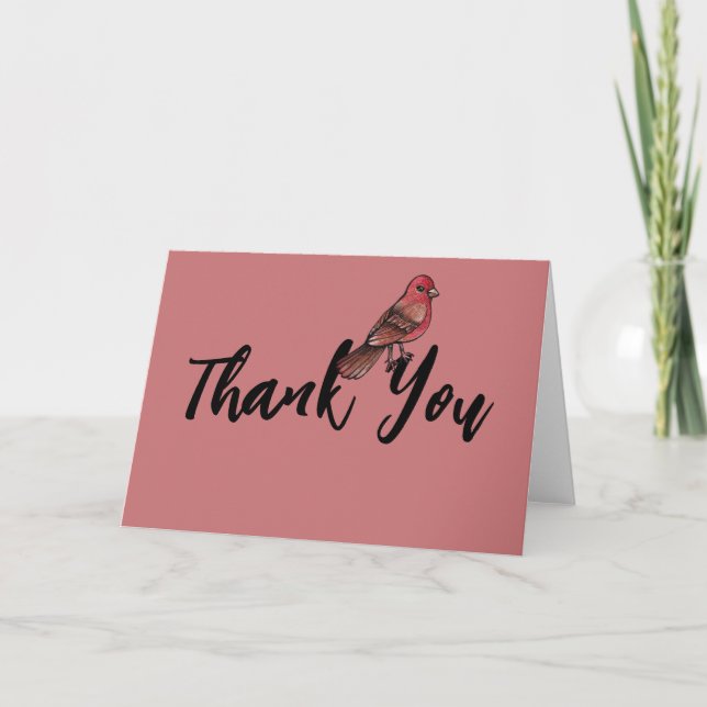 Hushållsfink Kort (Framsida)