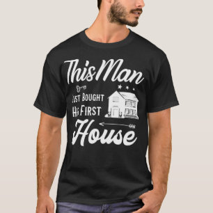 Hushållsgåva för manar första huset t shirt