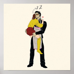 Hushållsmaken Tatsu Poster