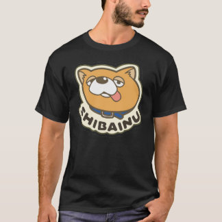 Hushållsmannen Shiba Inu Logotyp Classic T Shirt