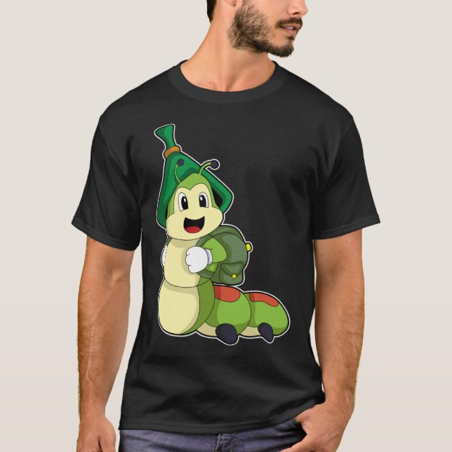 Hushållsryggsäck för vattenpelare t shirt (Framsida)
