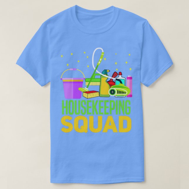 Hushållsskötare Husehustru Vår T Shirt (Design framsida)