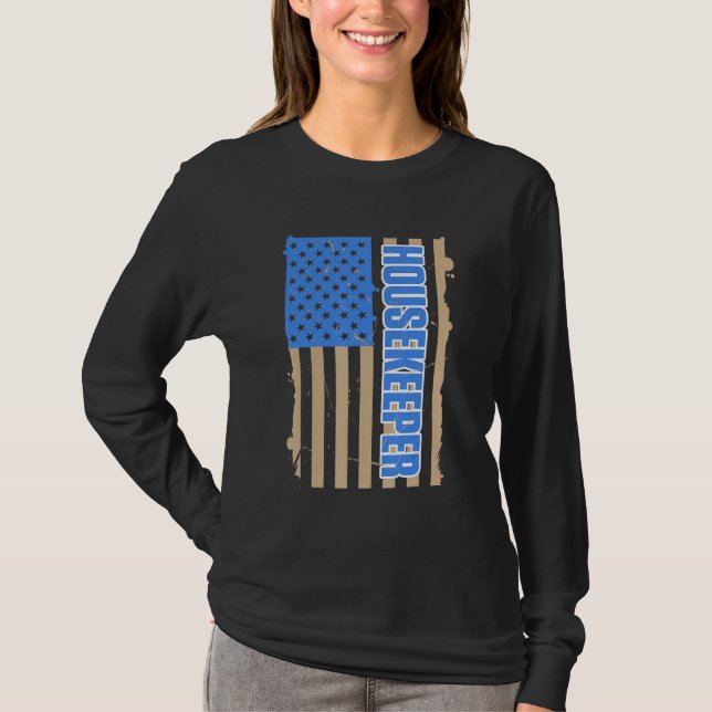 Hushållsskötsel Hushållsservice 10 T Shirt (Framsida)