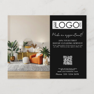 Hushållssnålare Erbjudande Företagets Logotyp Flygblad