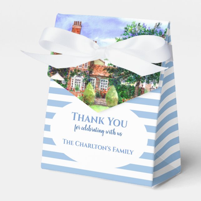 Hushållsuppvärmning Manor House York England Rand Presentaskar (Framsidan Sidan)