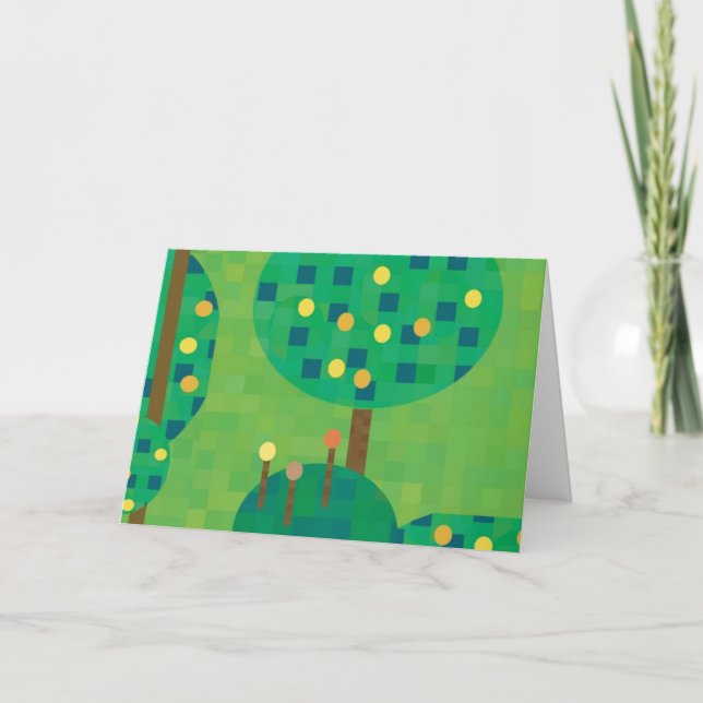 Hushållsuppvärmning, nytt hem inbjudan (Framsida)