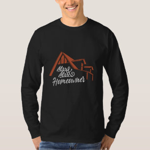 Hushållsuppvärmning party, Mr & Mrs Homeowner T Shirt