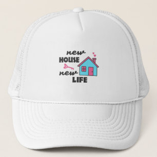 Hushållsuppvärmning party New House New Life Keps