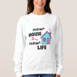 Hushållsuppvärmning party New House New Life T Shirt