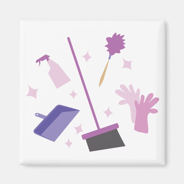 Hushållsutrustning Magnet (Framsidan)