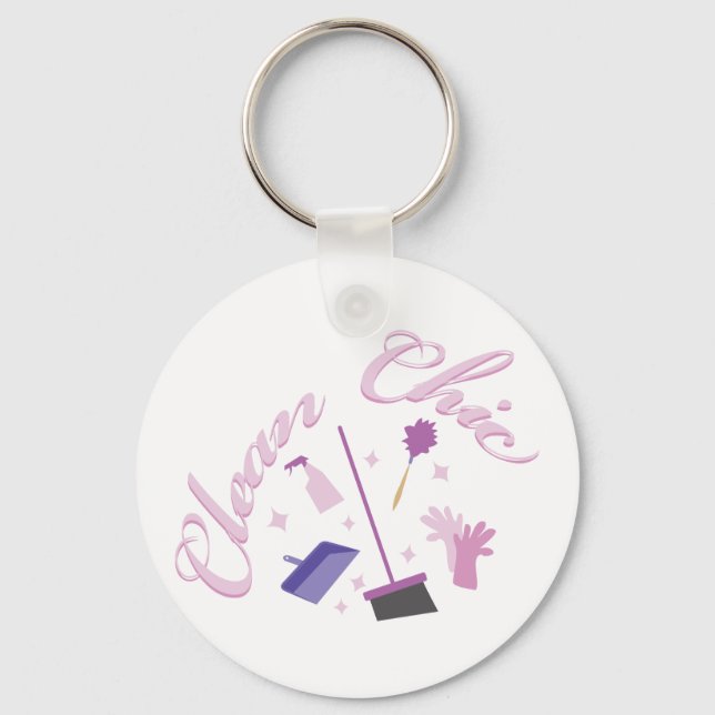 Hushållsutrustning Nyckelring (Framsida)