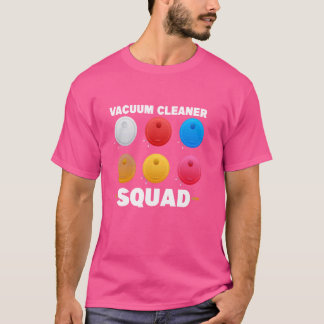 Hushållsvakuumrengöringsruta T Shirt