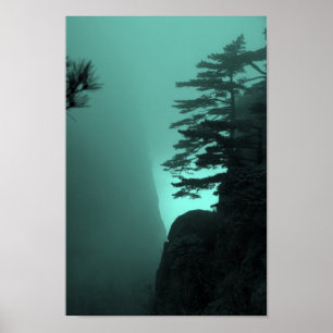 Hushan berg poster