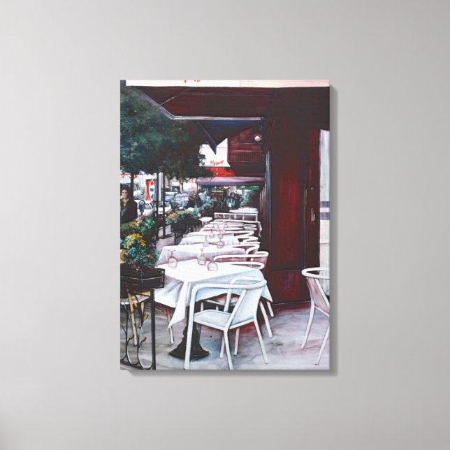 Hushed Daylight, New York City Canvastryck (Framsida)