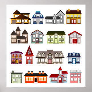 Hushus-157869 hushus arkitektur byggnad poster