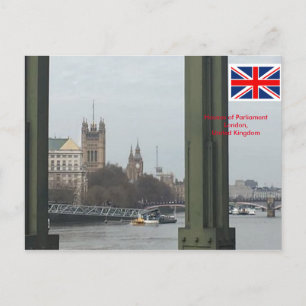 Hushus, London, Förenade kungariket Vykort