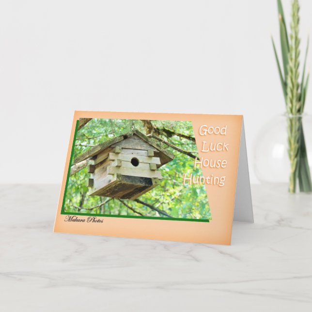 Husjakt anpassar kort (Framsida)