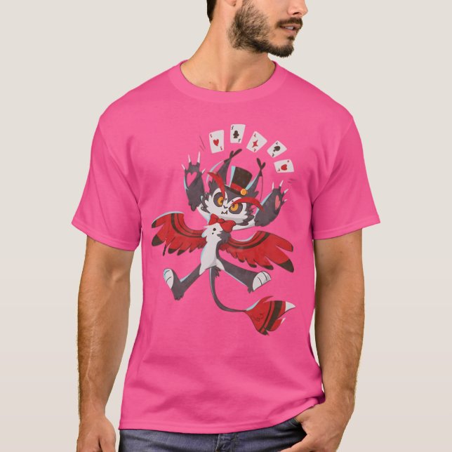 Husk Hazbin Hotel T Shirt (Framsida)