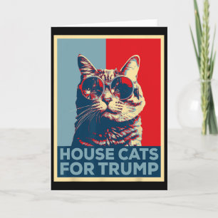 Huskatten För Trump 2024 Trump Vann Kort