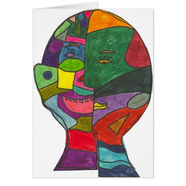 Huske-Lauren G Hälsningskort (Framsidan)