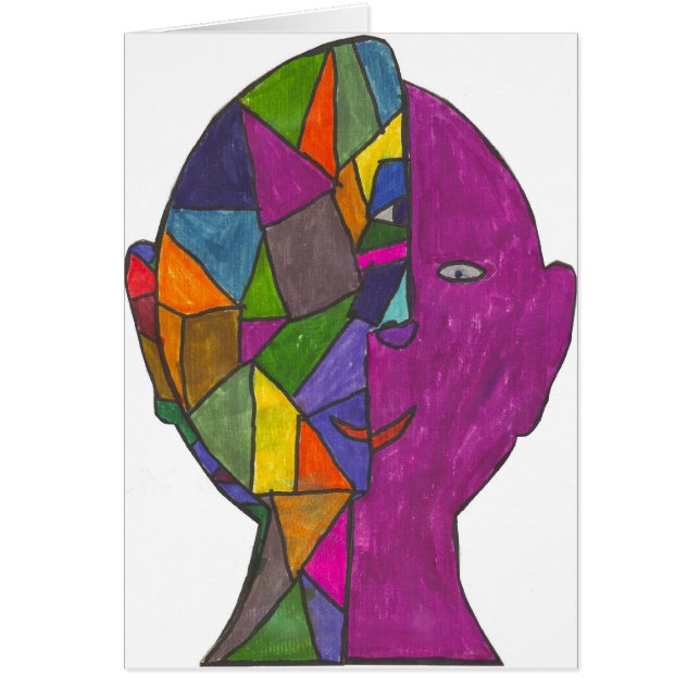 Huske-Zachary A Hälsningskort (Framsidan)