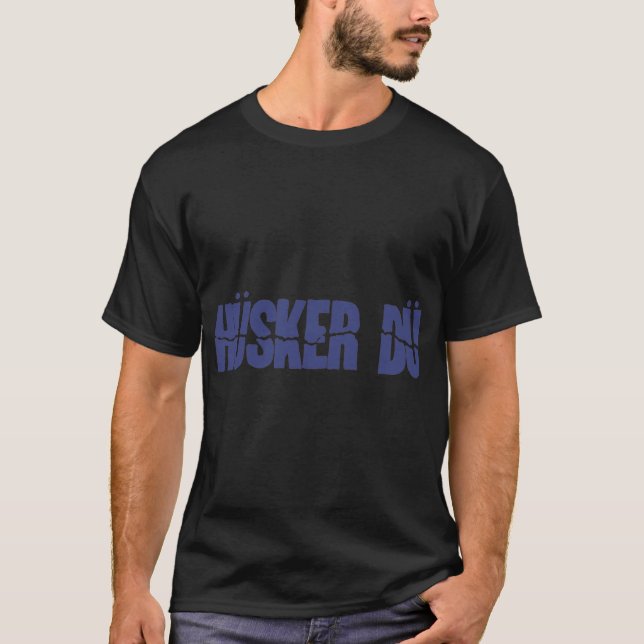 Husker Du familj T Shirt (Framsida)