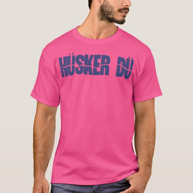 Husker Du T Shirt (Framsida)