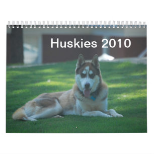 Huskies 2010 kalender