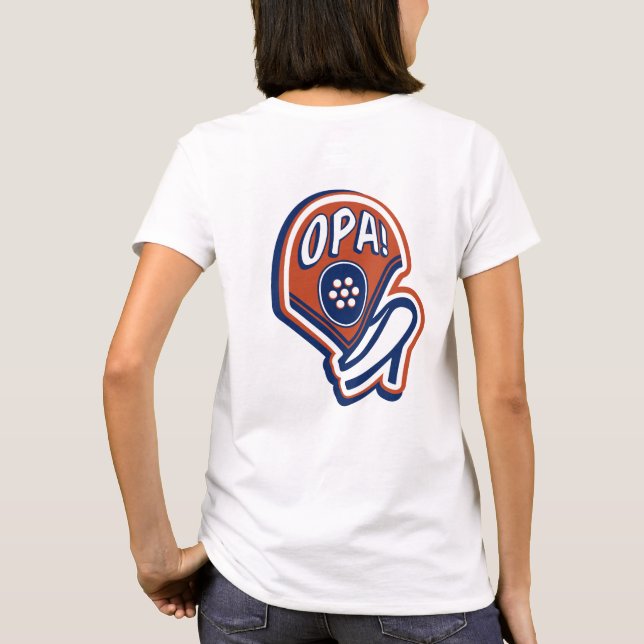 Huskies 2020 (OPA Cap) T Shirt (Baksida)