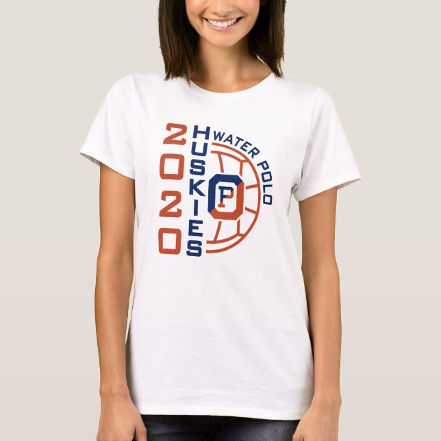  Huskies 2020 T Shirt (Framsida)