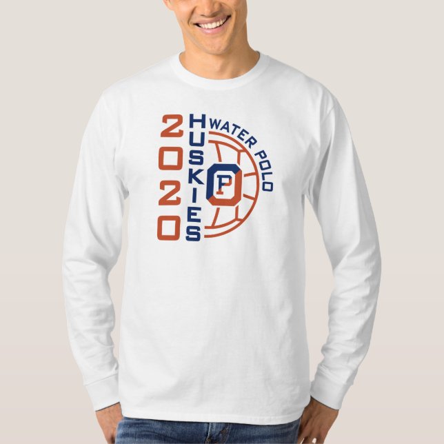 Huskies 2020 (WE HARD) T Shirt (Framsida)