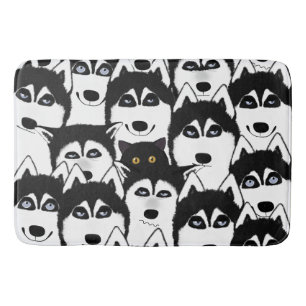Huskies Bathmat Badrumsmatta