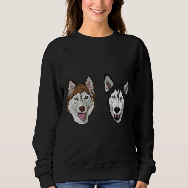 Huskies Essential T Shirt (Framsida)